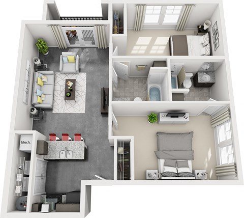Wayfare at Garden Crossing_ Armstrong floor plan